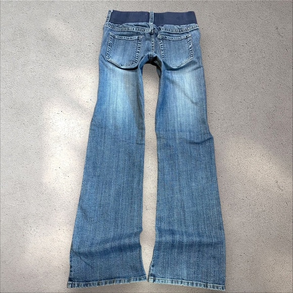 !! SOLD DO NOT BUY !! MA Los Angeles Mid Rise Bootcut Jeans - Picture 2 of 5